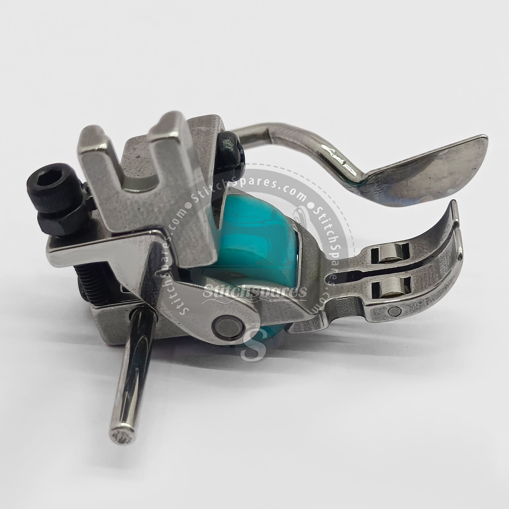 T5 Rubber Roller With Guide Adjustable Presser Foot JUKI/JACK Single Needle Sewing Machine