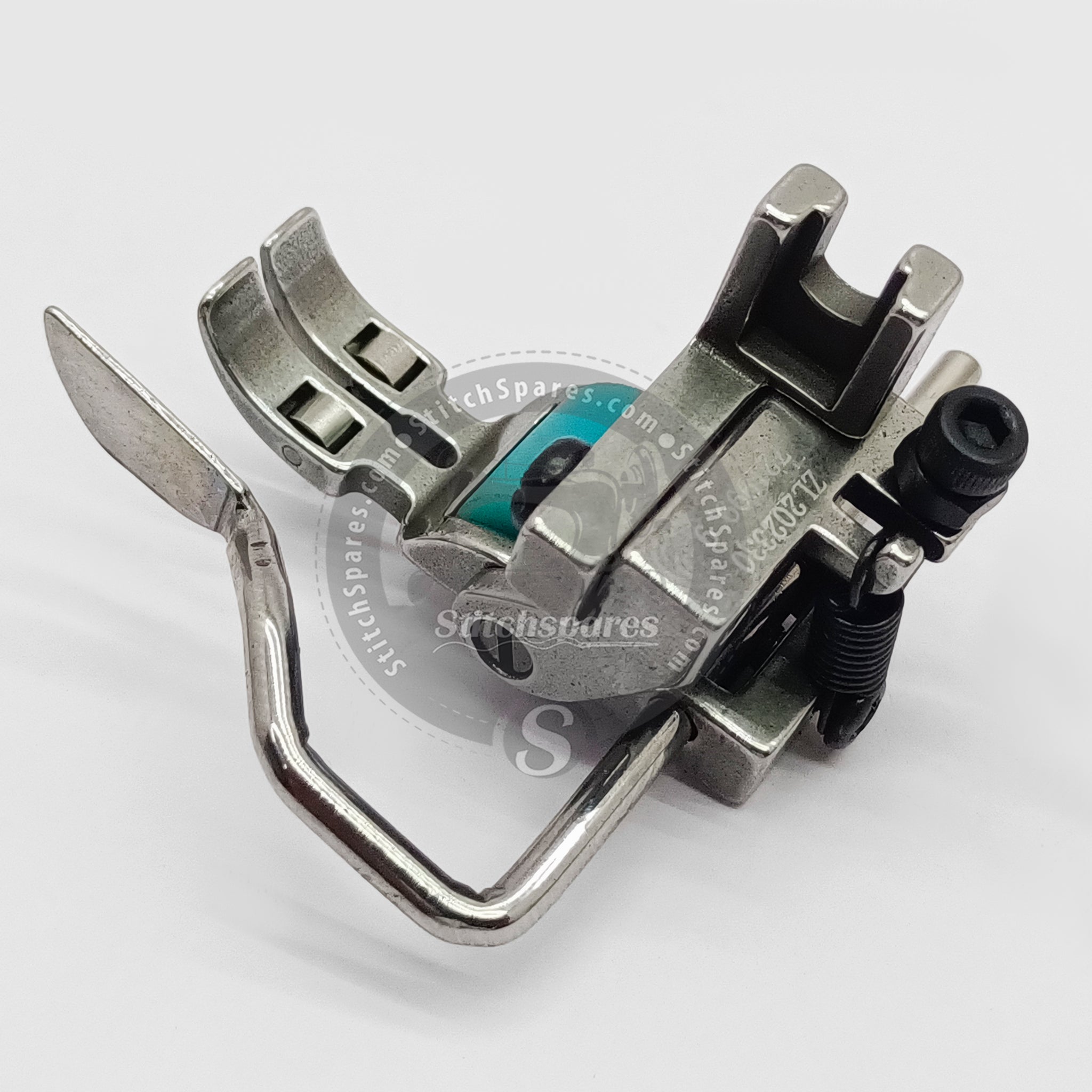 T5 Rubber Roller With Guide Adjustable Presser Foot JUKI/JACK Single Needle Sewing Machine