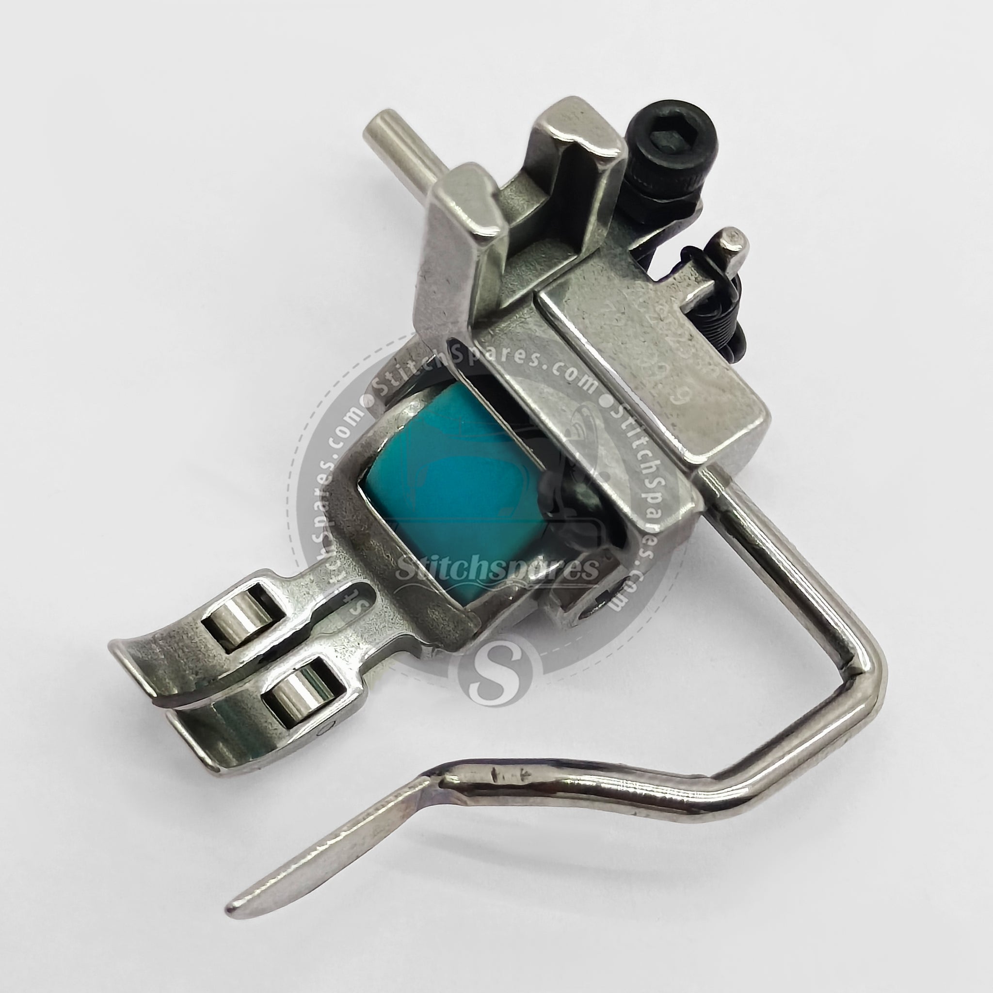 T5 Rubber Roller With Guide Adjustable Presser Foot JUKI/JACK Single Needle Sewing Machine