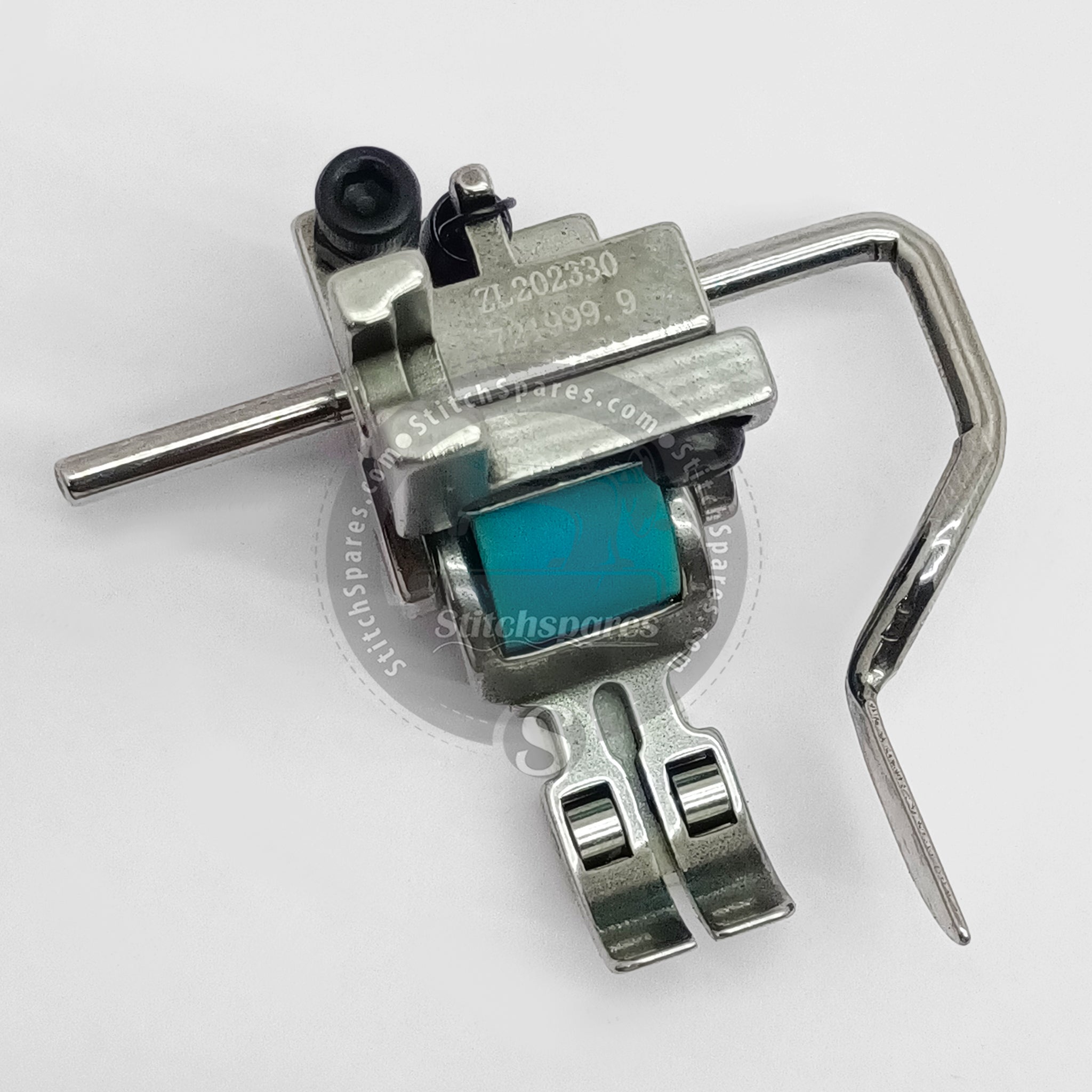 T5 Rubber Roller With Guide Adjustable Presser Foot JUKI/JACK Single Needle Sewing Machine