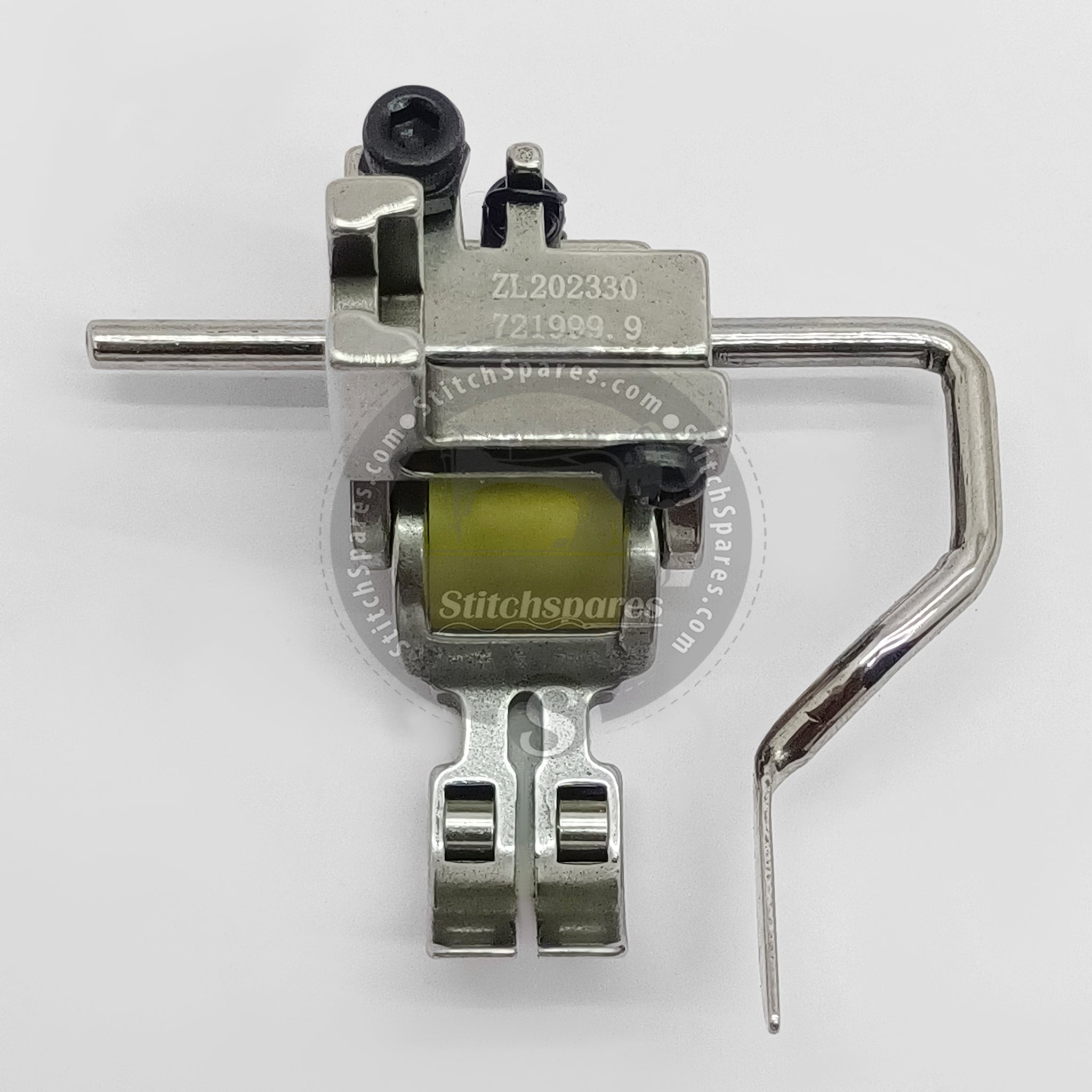 T5 Silicon Roller With Guide Adjustable Presser Foot JUKI/JACK Single Needle Sewing Machine