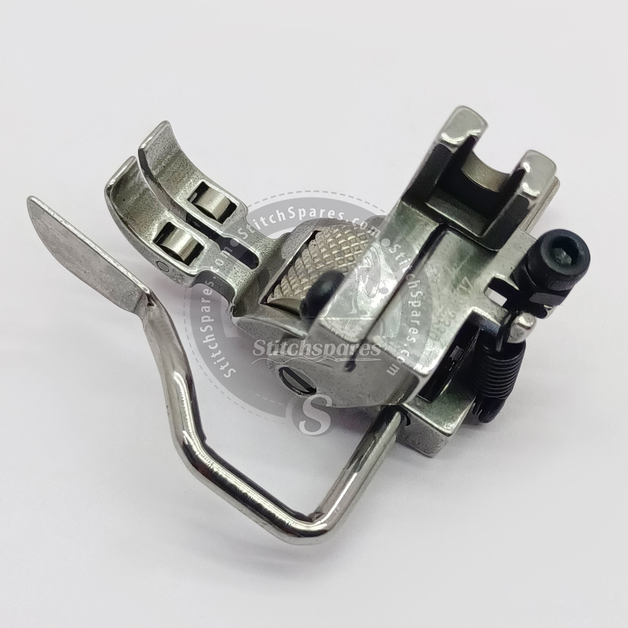 T5 Steel Plain Roller With Guide Adjustable Presser Foot JUKI/JACK Single Needle Sewing Machine