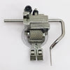 T5 Steel Plain Roller With Guide Adjustable Presser Foot JUKI/JACK Single Needle Sewing Machine