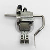 T5 Steel Teeth Roller With Guide Adjustable Presser Foot JUKI/JACK Single Needle Sewing Machine
