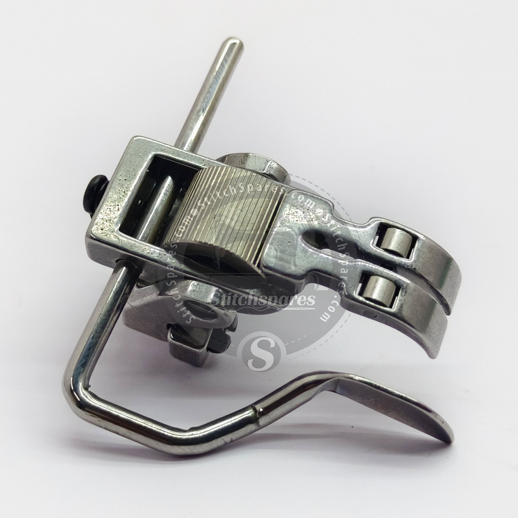 T5 Steel Teeth Roller With Guide Adjustable Presser Foot JUKI/JACK Single Needle Sewing Machine