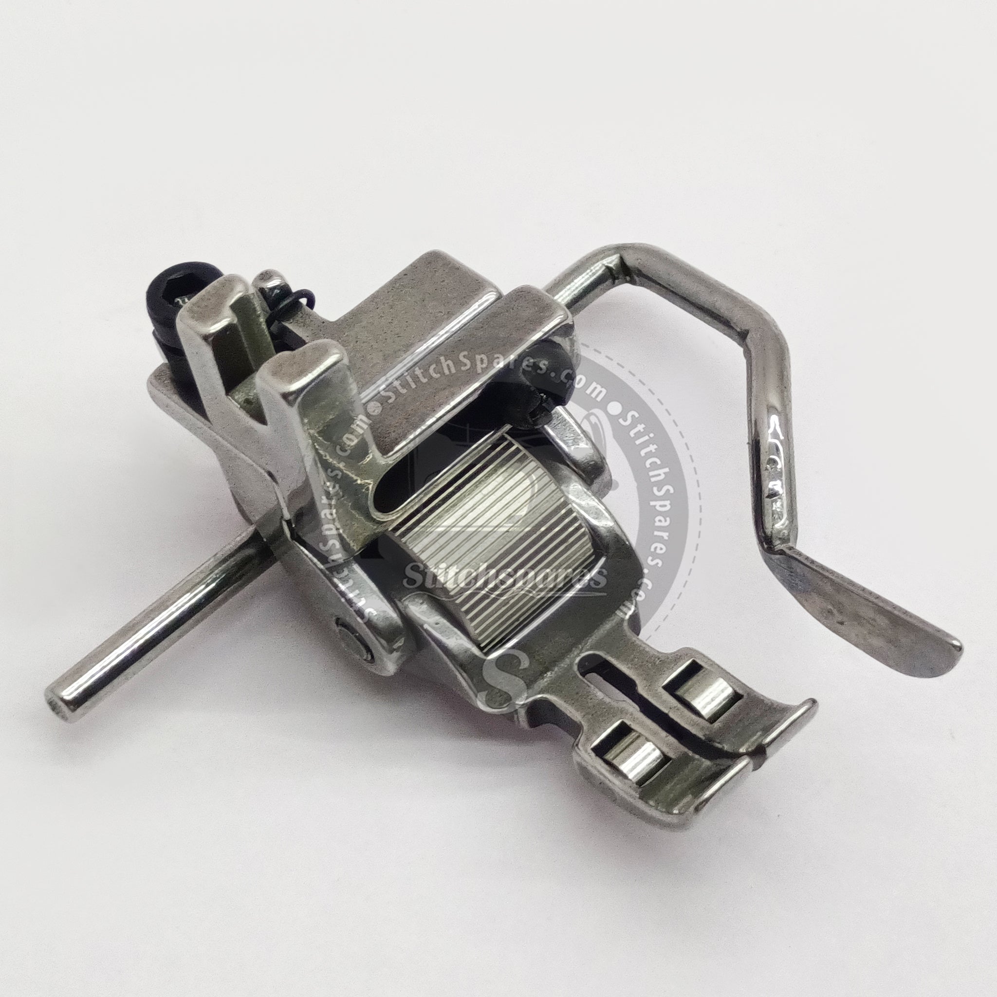 T5 Steel Teeth Roller With Guide Adjustable Presser Foot JUKI/JACK Single Needle Sewing Machine