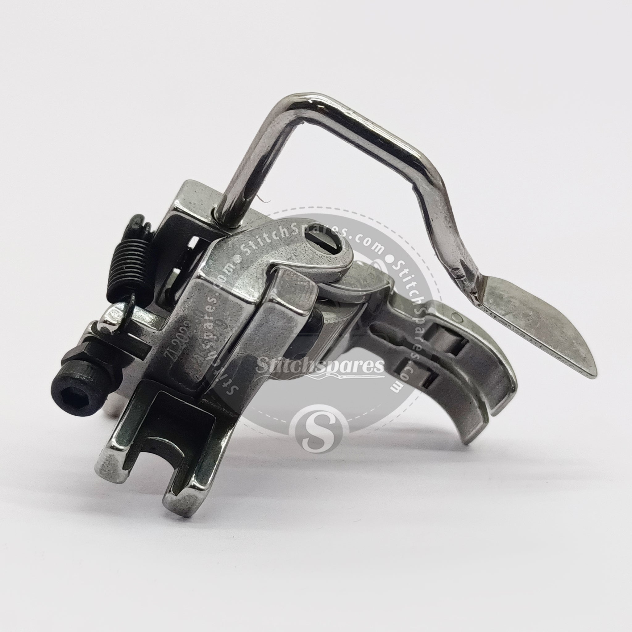 T5 Steel Teeth Roller With Guide Adjustable Presser Foot JUKI/JACK Single Needle Sewing Machine