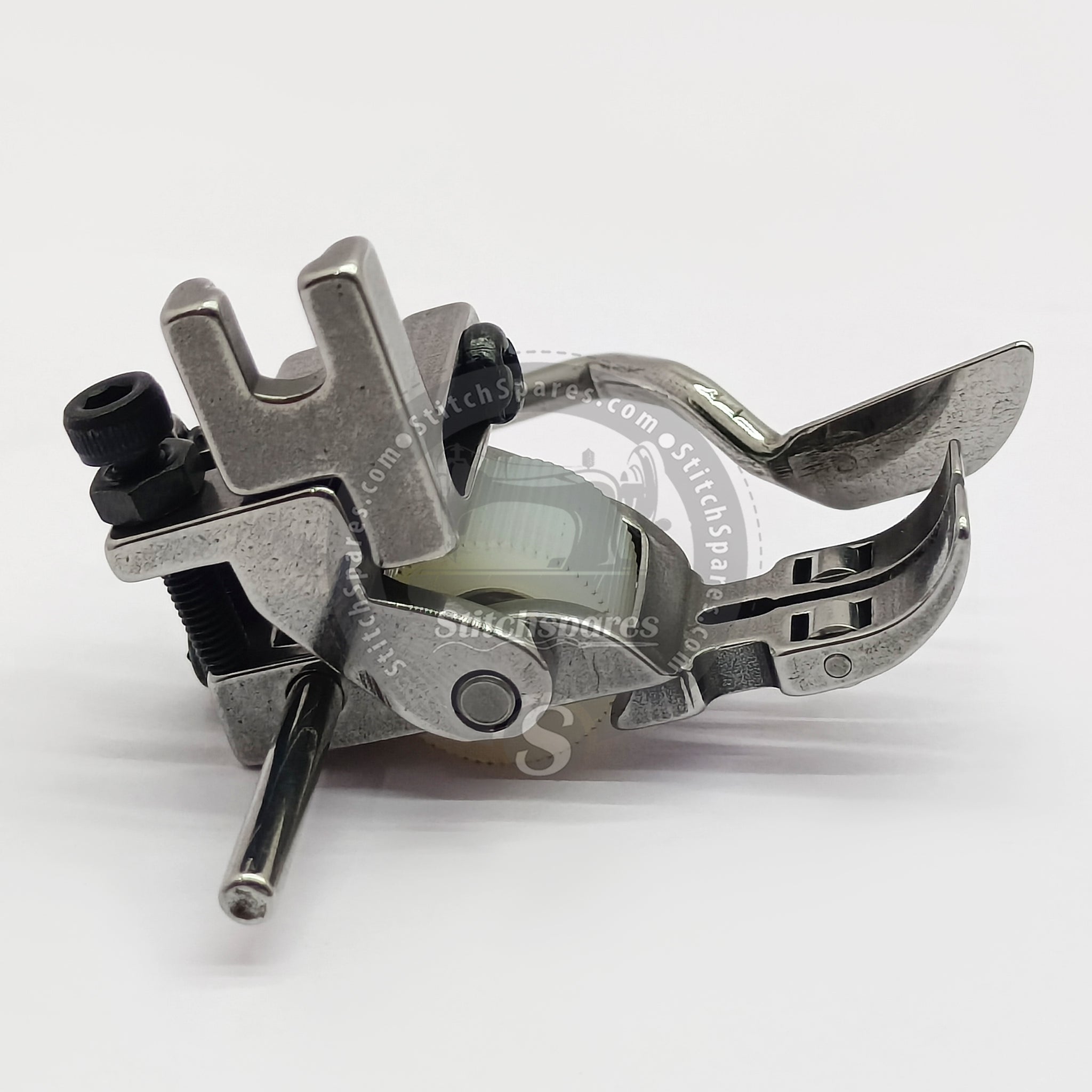 T5 Teflon Teeth Roller With Guide Adjustable Presser Foot JUKI/JACK Single Needle Sewing Machine