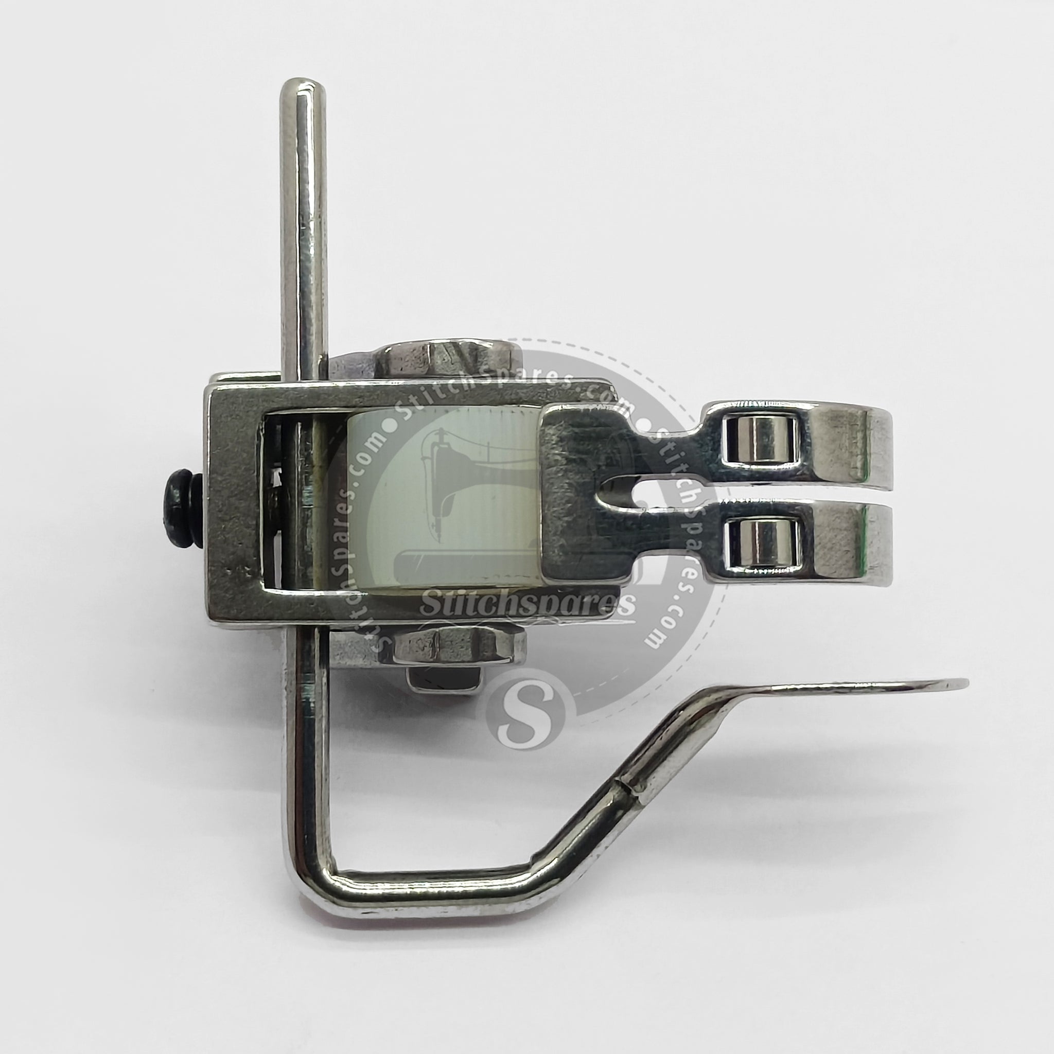 T5 Teflon Teeth Roller With Guide Adjustable Presser Foot JUKI/JACK Single Needle Sewing Machine