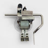 T5 Teflon Teeth Roller With Guide Adjustable Presser Foot JUKI/JACK Single Needle Sewing Machine