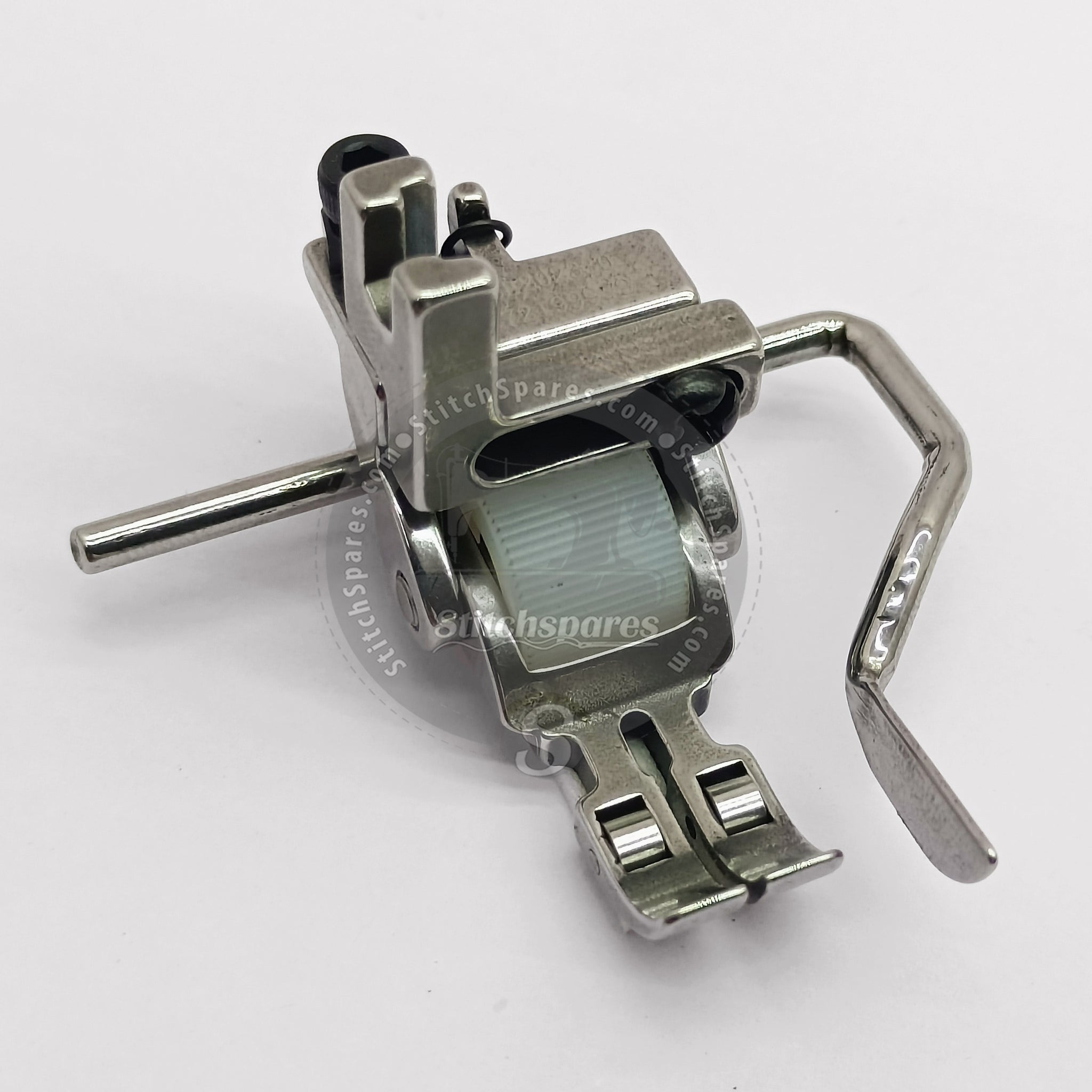 T5 Teflon Teeth Roller With Guide Adjustable Presser Foot JUKI/JACK Single Needle Sewing Machine