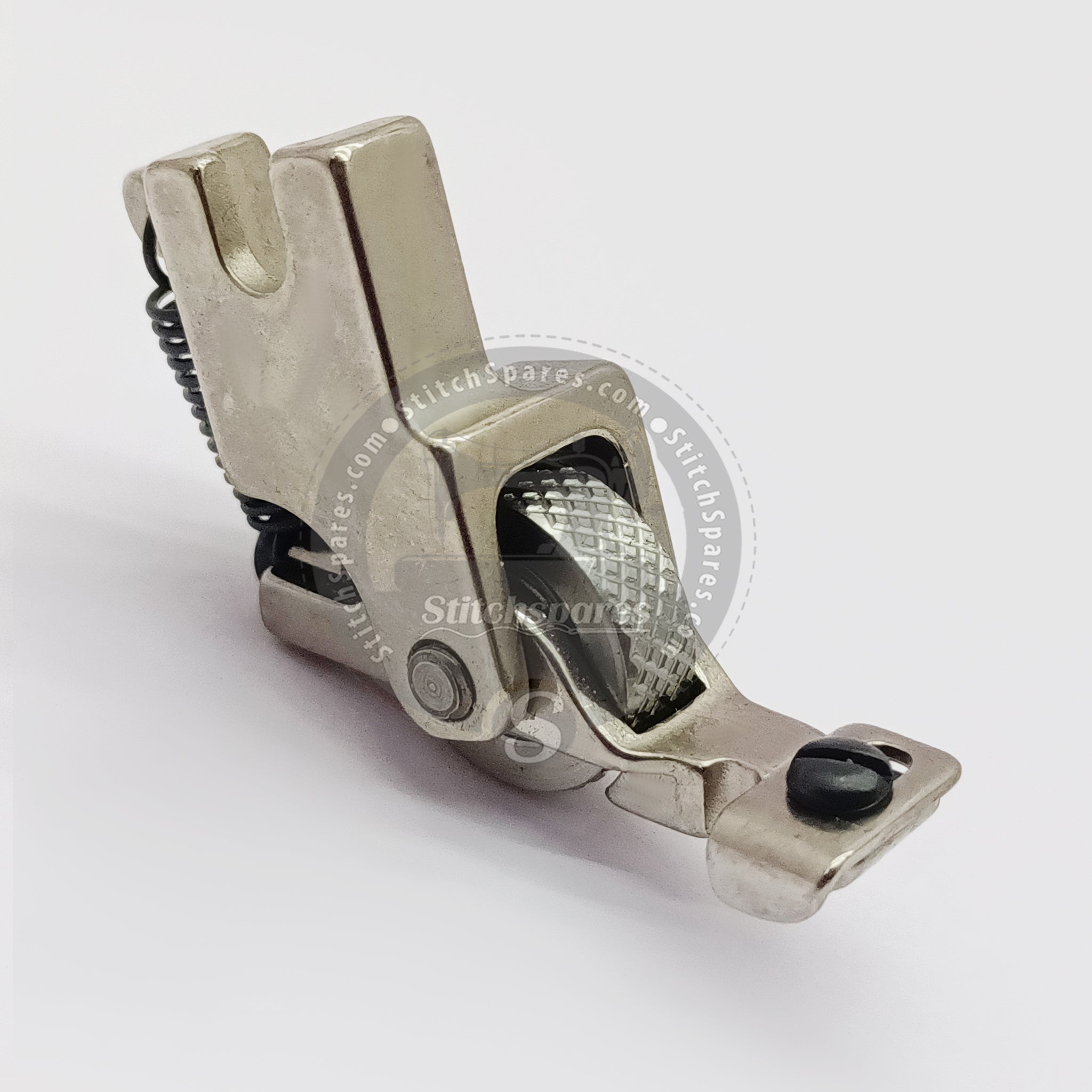 T88 Plain Steel Roller Zip Attaching Adjustable Presser Foot For JUKI/JACK Single Needle Machine