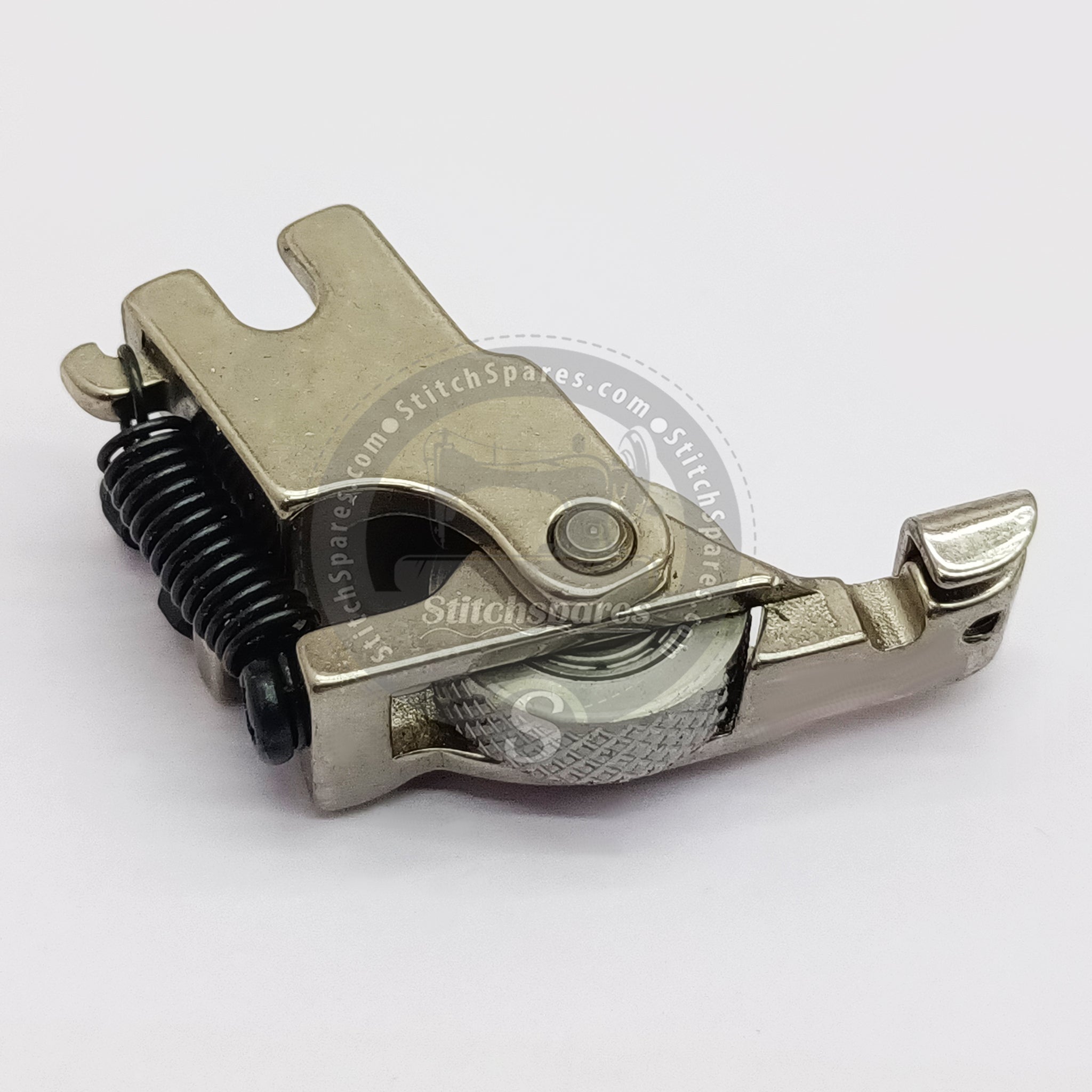 T88 Plain Steel Roller Zip Attaching Adjustable Presser Foot For JUKI/JACK Single Needle Machine