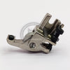 T88 Plain Steel Roller Zip Attaching Adjustable Presser Foot For JUKI/JACK Single Needle Machine