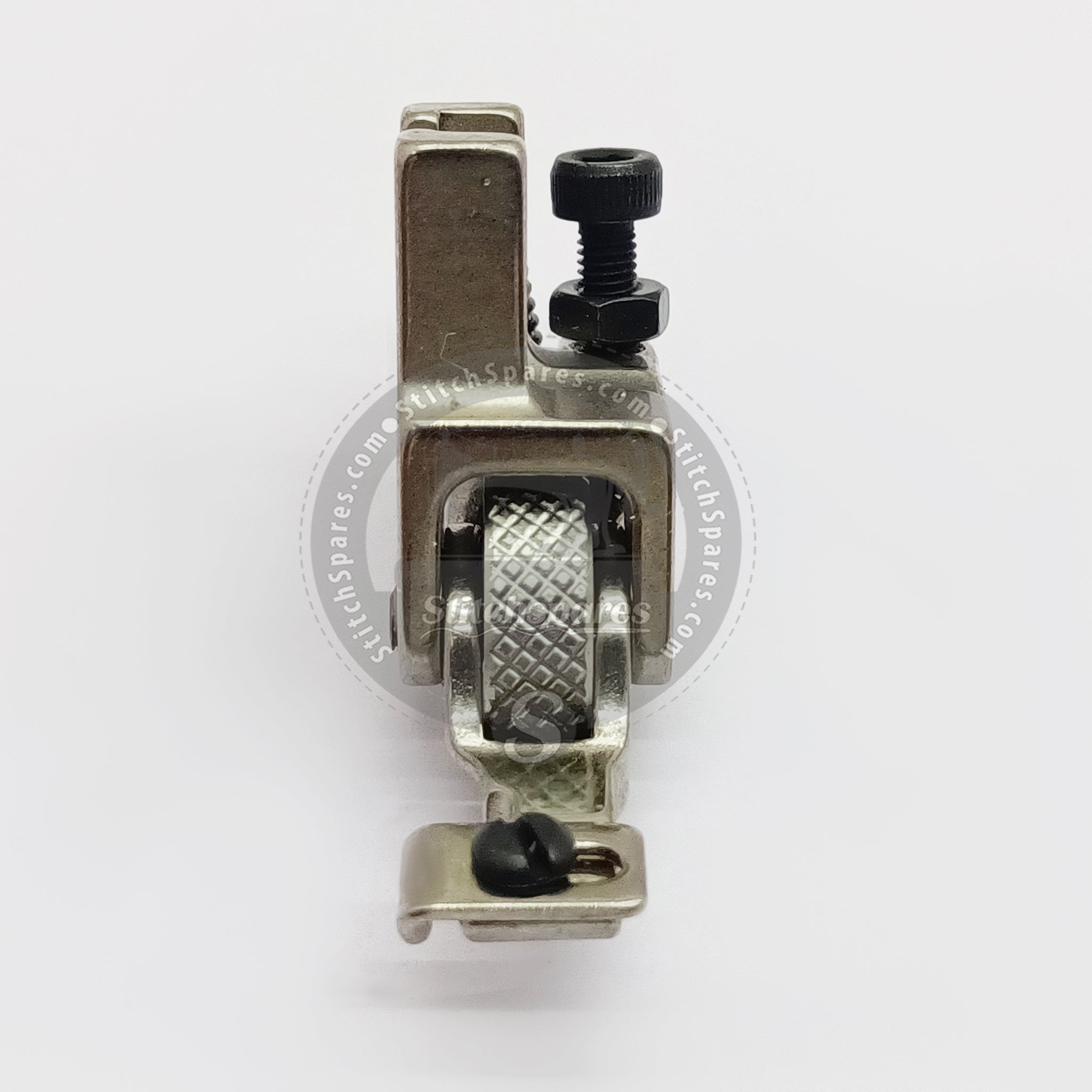 T88 Plain Steel Roller Zip Attaching Adjustable Presser Foot For JUKI/JACK Single Needle Machine