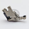 T88 Steel Teeth Roller Zip Attaching Adjustable Presser Foot For JUKI/JACK Single Needle Machine