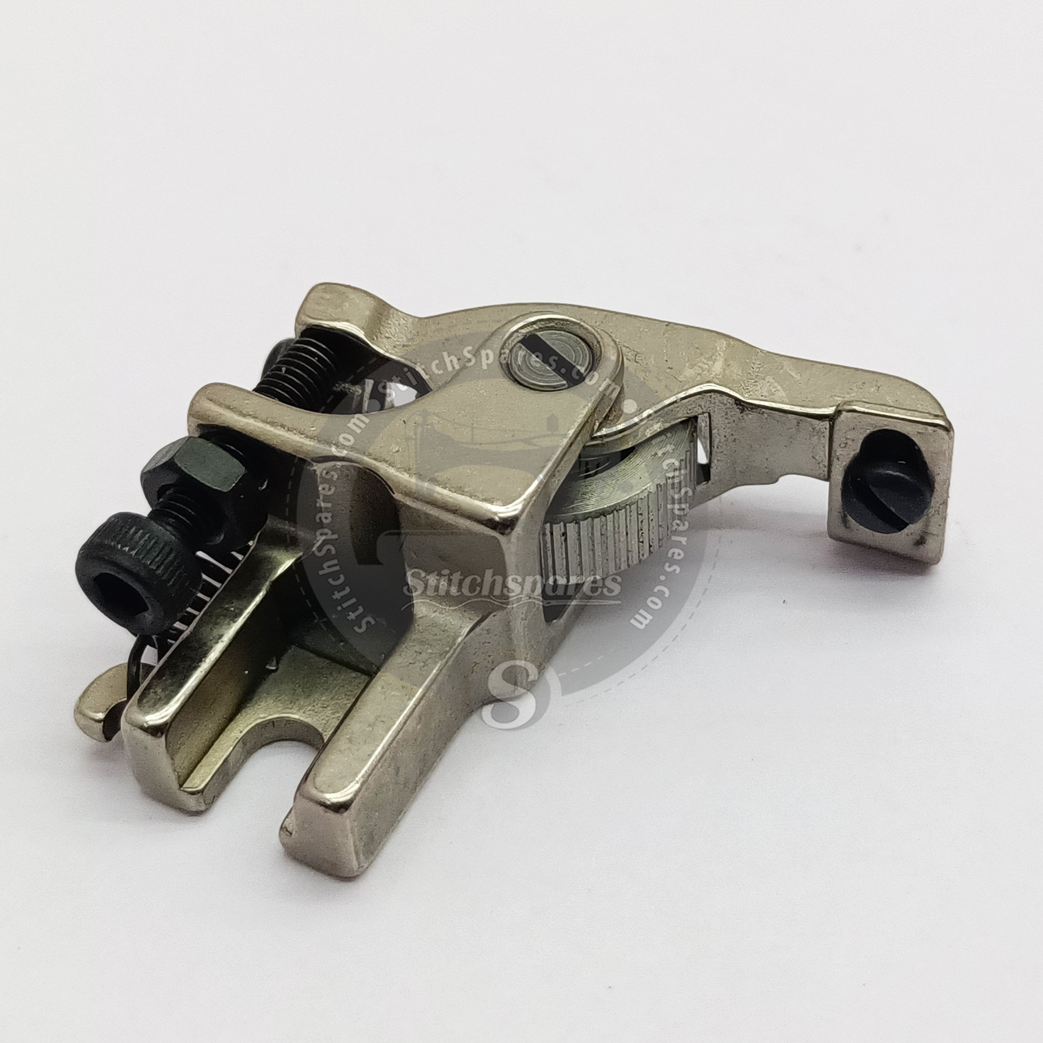 T88 Steel Teeth Roller Zip Attaching Adjustable Presser Foot For JUKI/JACK Single Needle Machine