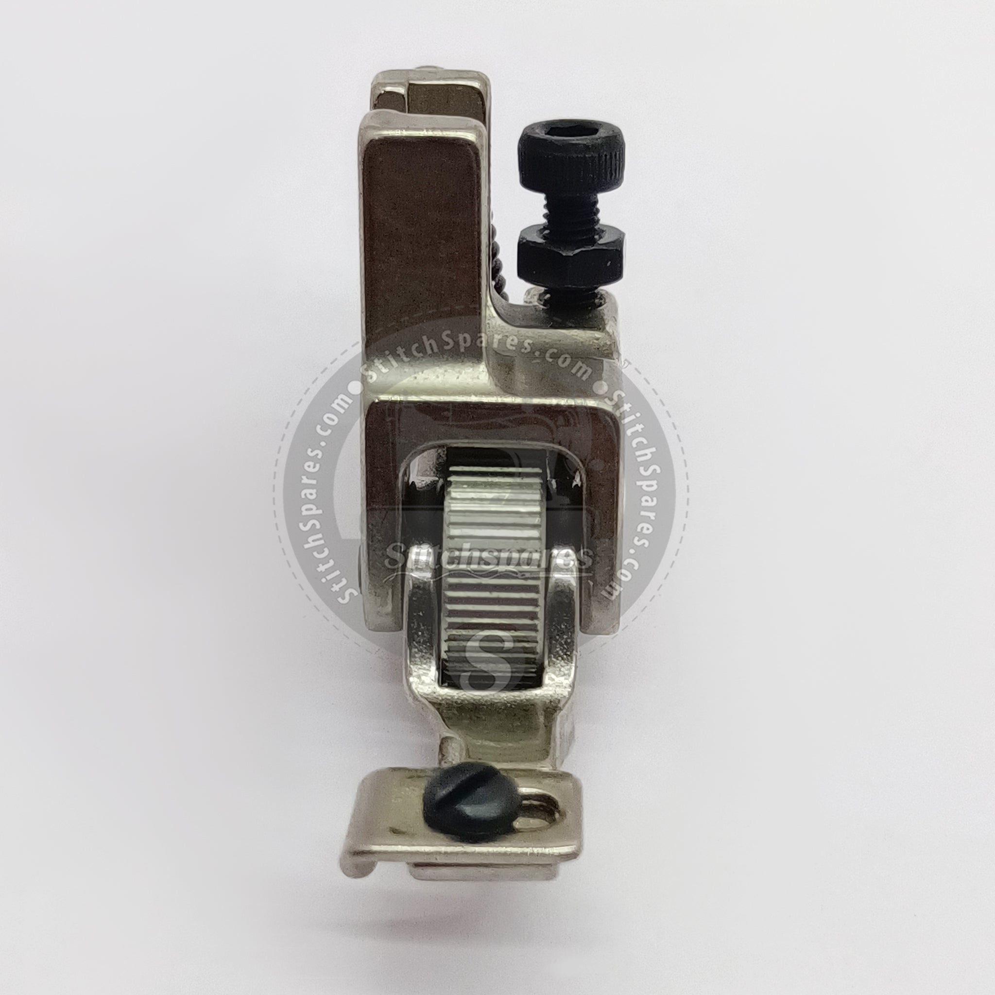 T88 Steel Teeth Roller Zip Attaching Adjustable Presser Foot For JUKI/JACK Single Needle Machine