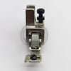 T88 Steel Teeth Roller Zip Attaching Adjustable Presser Foot For JUKI/JACK Single Needle Machine