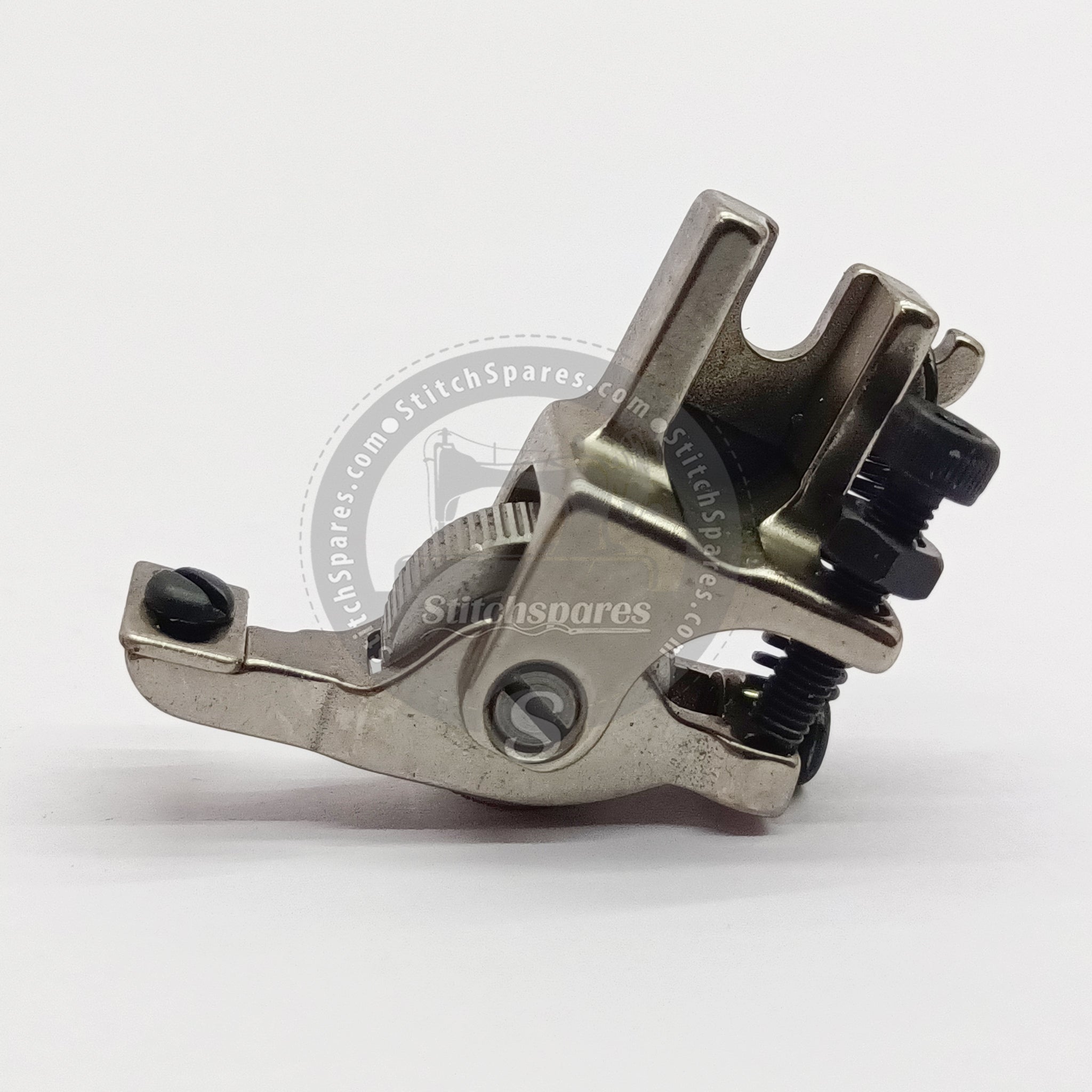 T88 Steel Teeth Roller Zip Attaching Adjustable Presser Foot For JUKI/JACK Single Needle Machine
