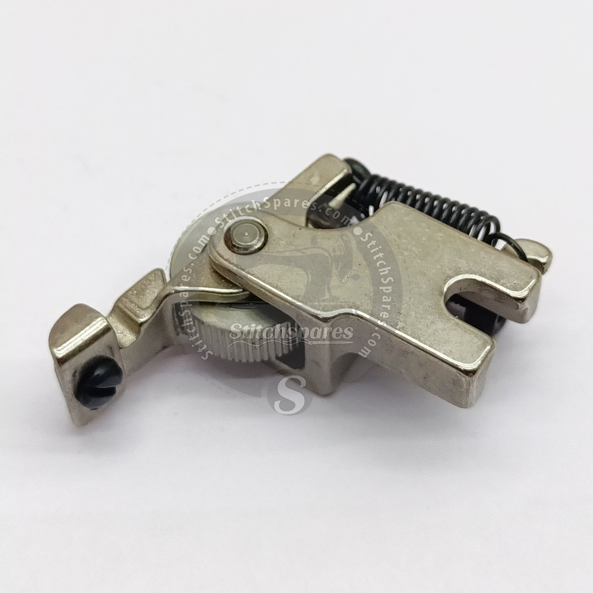 T88 Steel Teeth Roller Zip Attaching Adjustable Presser Foot For JUKI/JACK Single Needle Machine