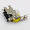 T88 Teflon Teeth Roller Zip Attaching Adjustable Presser Foot For JUKI/JACK Single Needle Machine
