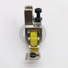 T88 Teflon Teeth Roller Zip Attaching Adjustable Presser Foot For JUKI/JACK Single Needle Machine