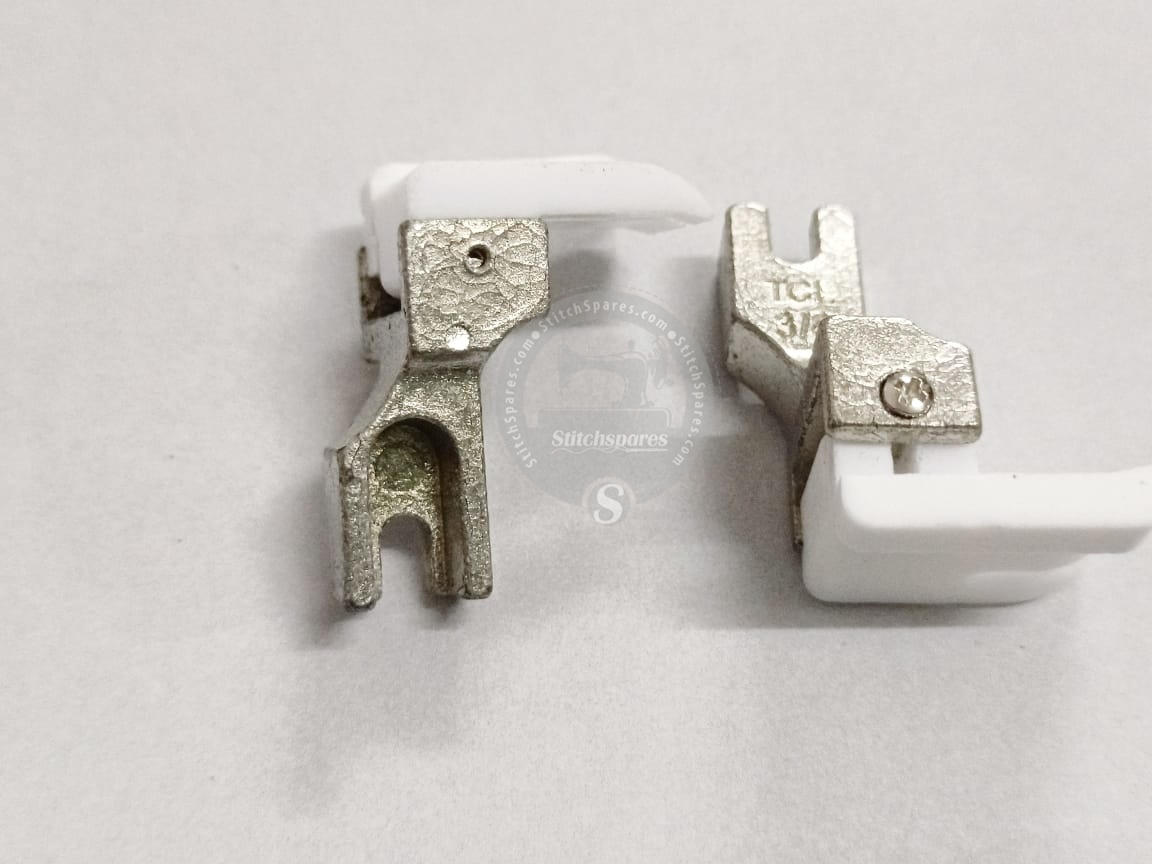 TCL 38''E Teflon Compensating Presser Foot Single Needle Lock-Stitch Sewing Machine