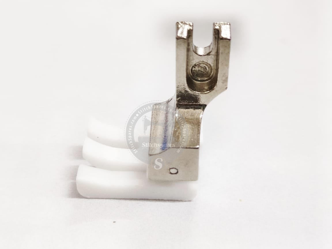 TCR 1/4''E Teflon Compensating Presser Foot Single Needle Lock-Stitch Sewing Machine