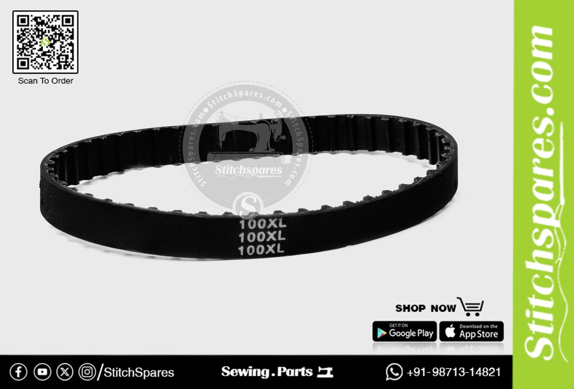 Timing Belt  (100XL)