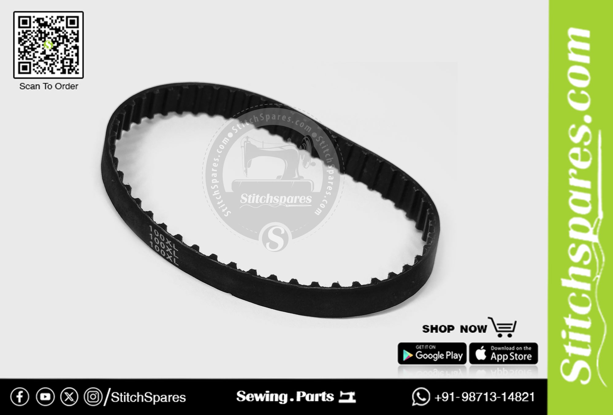 Timing Belt  (100XL)