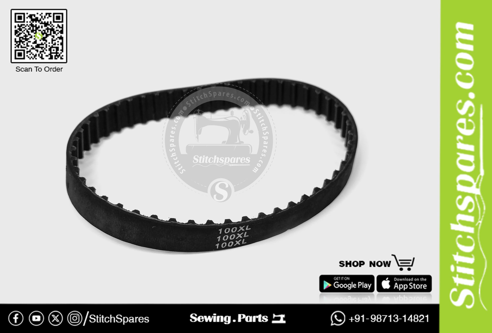 Timing Belt  (100XL)