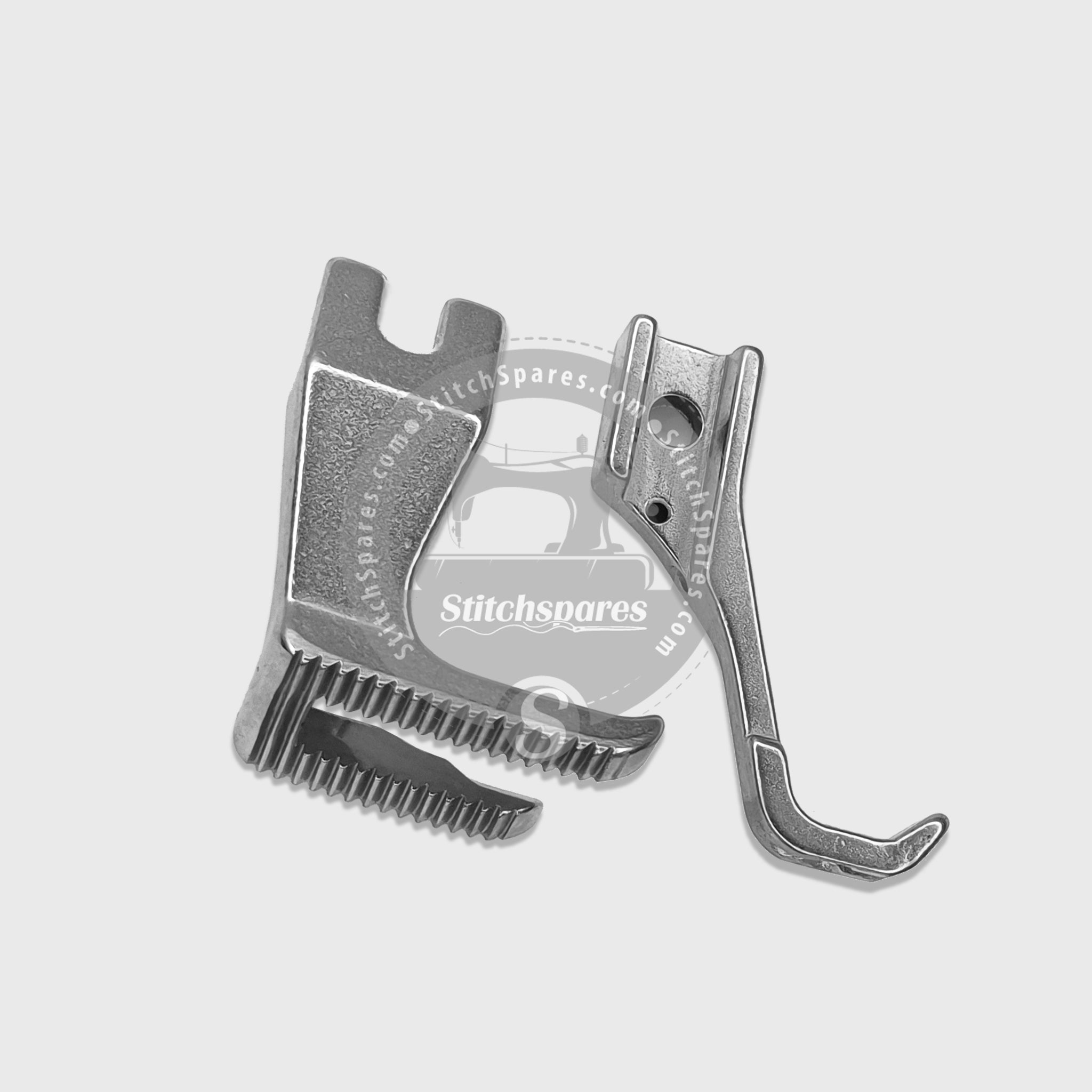 U192 / U193 Walking Presser Foot JACK H2, JACK 6380 Heavy Duty / Large Hook Single Needle Lock-Stitch Machine