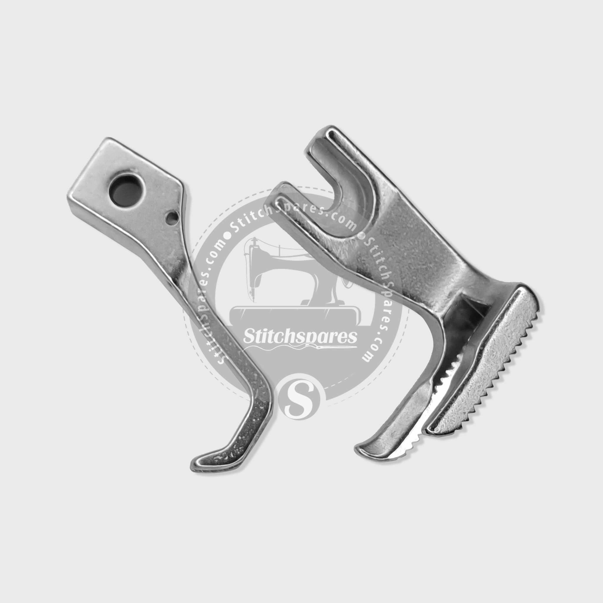 U192 / U193 Walking Presser Foot JACK H2, JACK 6380 Heavy Duty / Large Hook Single Needle Lock-Stitch Machine
