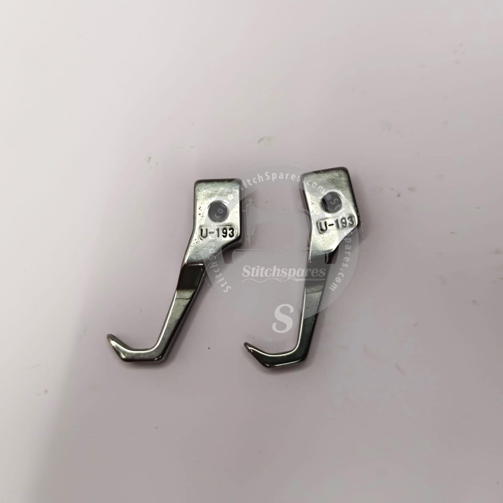 U193 With Center Cut Presser Foot For Industrial Sewing Machine Spare Part