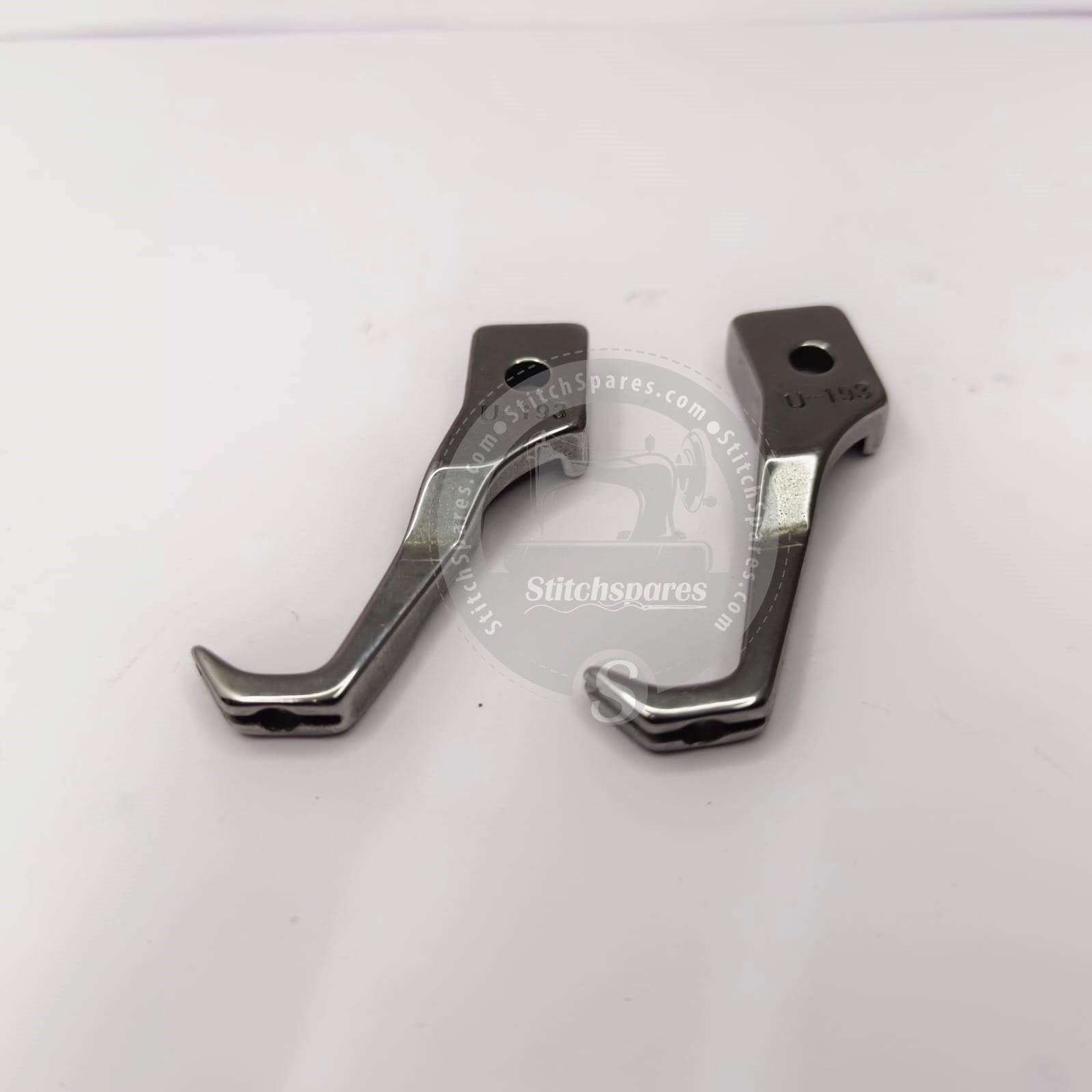 U193 With Center Cut Presser Foot For Industrial Sewing Machine Spare Part