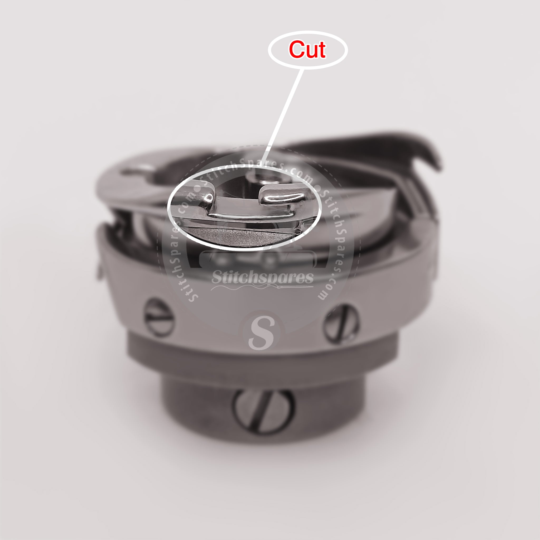 UBT Shuttle Hook (Japan) Sewing Machine Spare Part
7.94BTR 
BTR Shuttle Hook