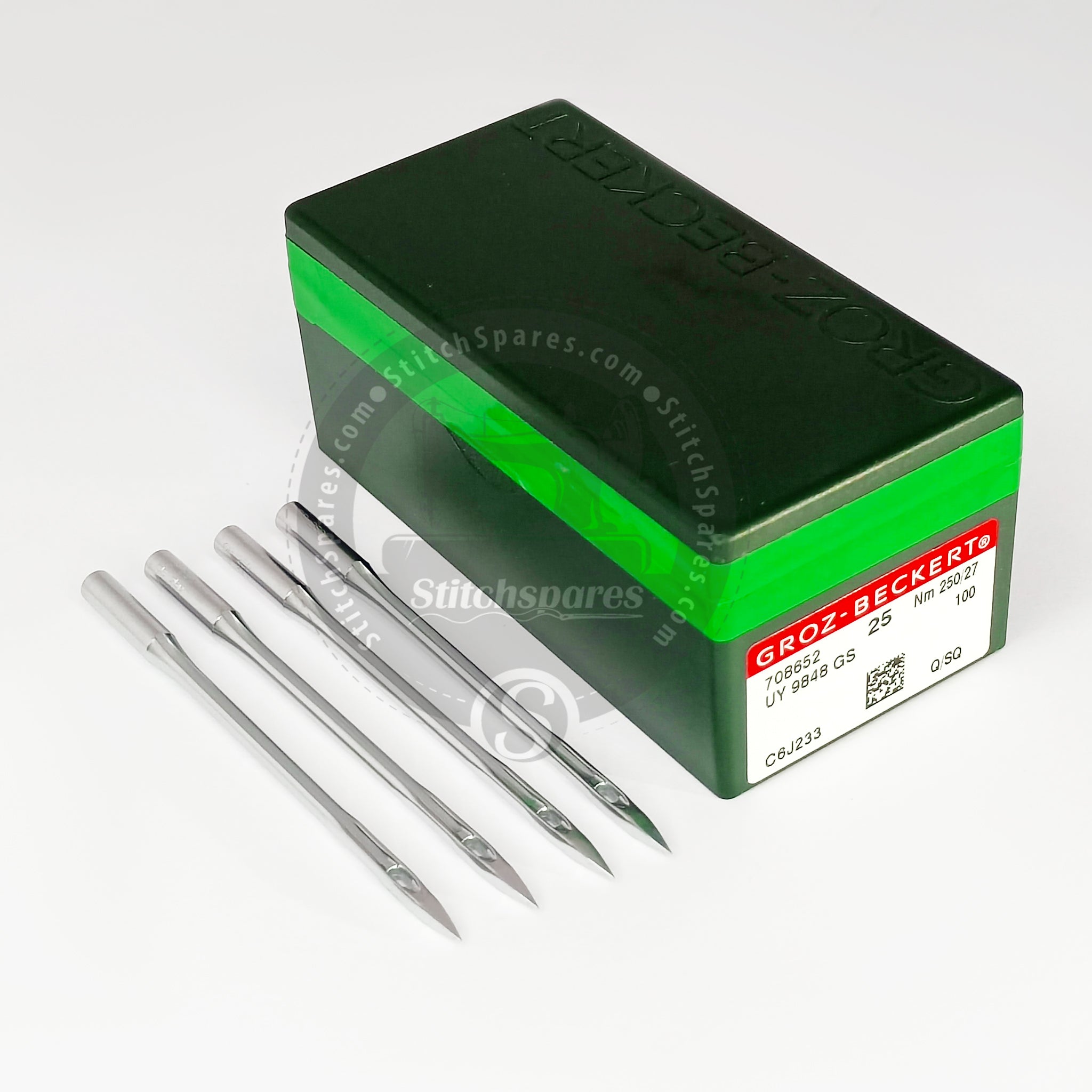 UY9848  UY 9848 GS 25027 Groz Beckert Industrial Bag Sewing Machine Needles