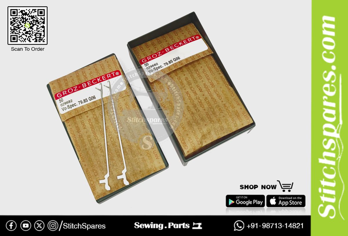 VO-SPEC 79.85 G06 (#029682) Groz Beckert Flat Knitting