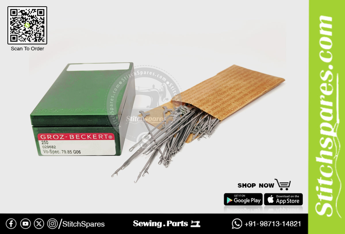 VO-SPEC 79.85 G06 (#029682) Groz Beckert Flat Knitting