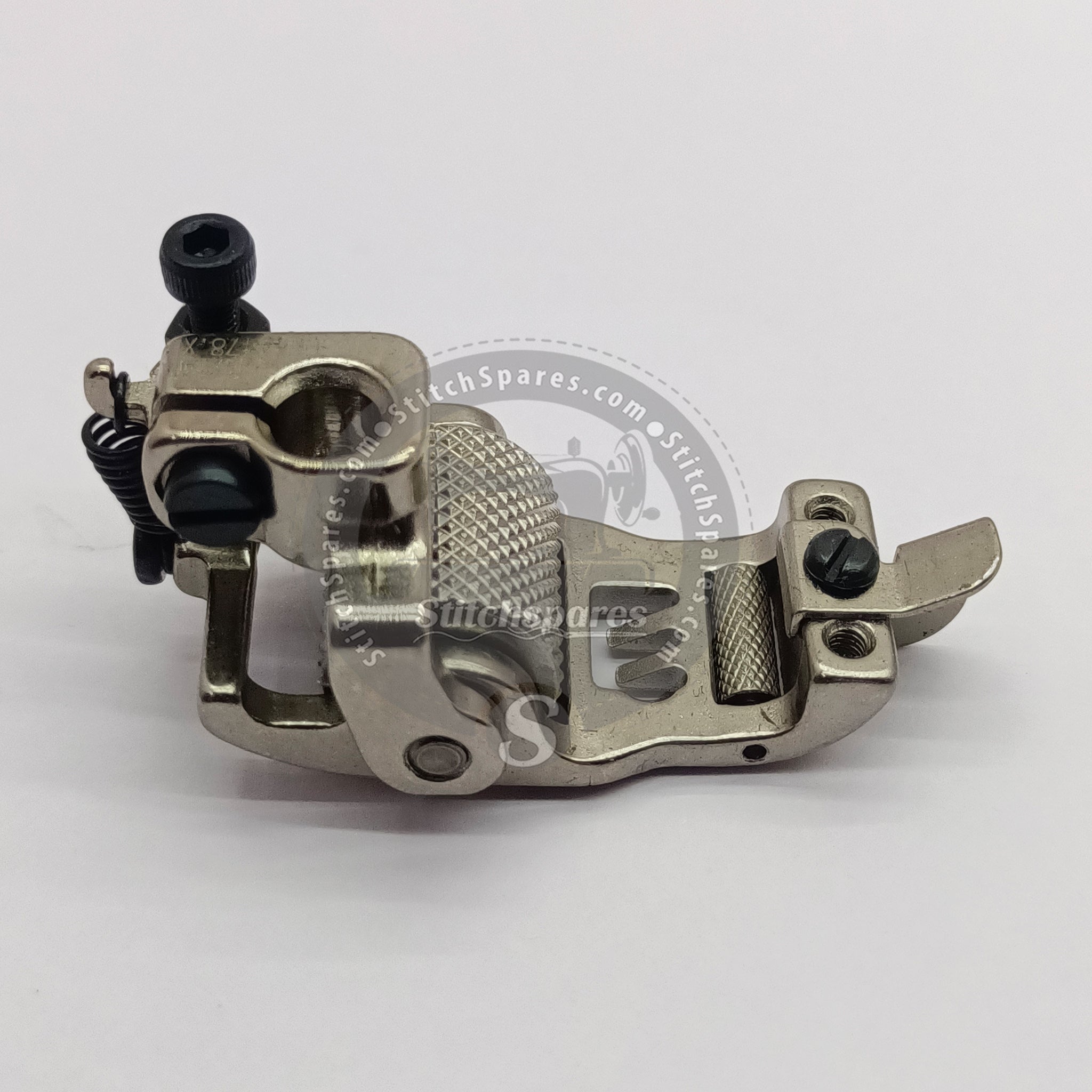 W500 Steel Plain Roller Presser Foot (6.4MM) PEGASUS Sewing Machine Spare Part