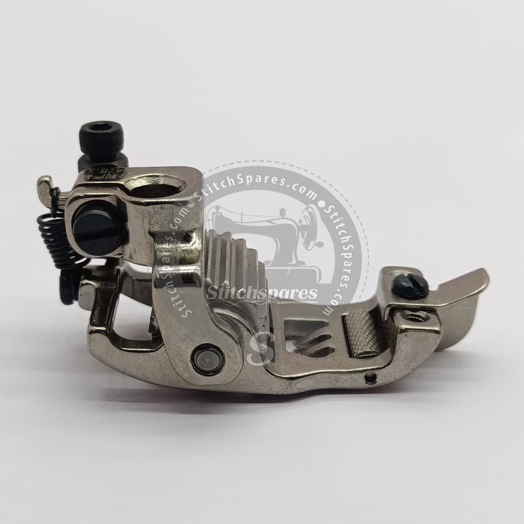 W500 Steel Teeth Roller Presser Foot (6.4MM) PEGASUS Sewing Machine Spare Part