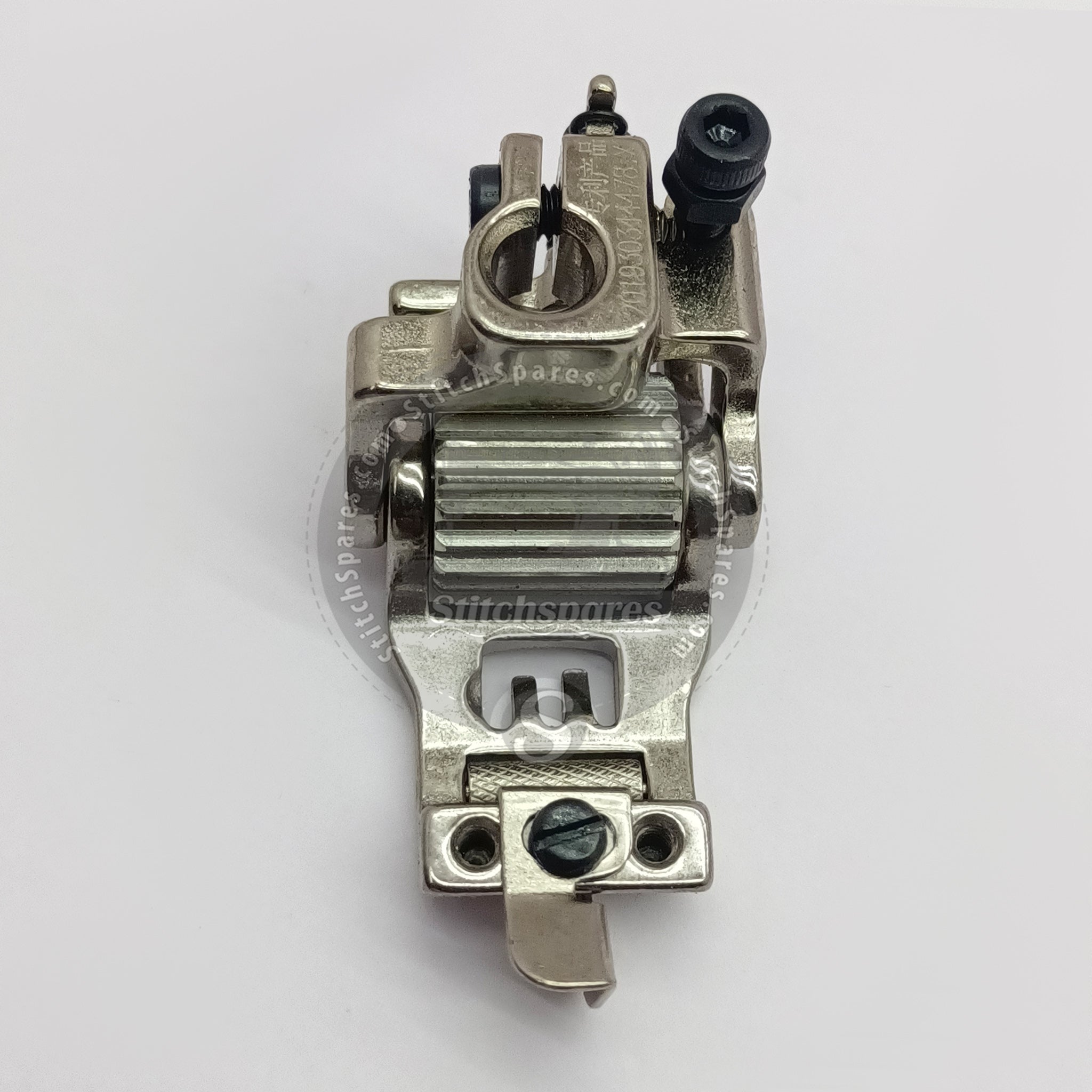 W500 Steel Teeth Roller Presser Foot (6.4MM) PEGASUS Sewing Machine Spare Part