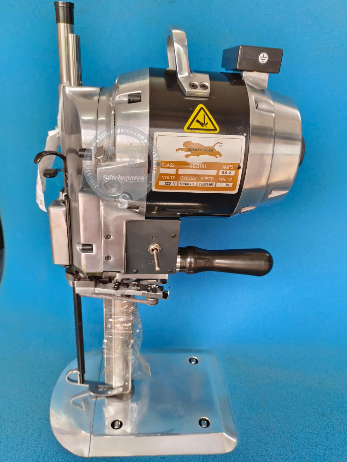 GOLDEN TIGER 8'' Cloth Cutting Machine