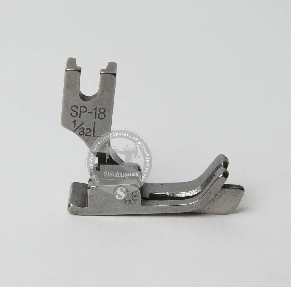 SP-18L 1/32 1.0mm Presser Foot With Guide Single Needle Lock-Stitch Sewing Machine