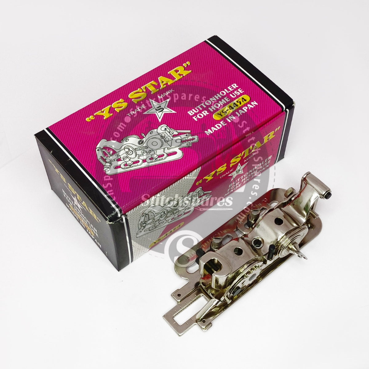 YS-4454 (MADE IN JAPAN) YS STAR Button Holer for Home Use Sewing 