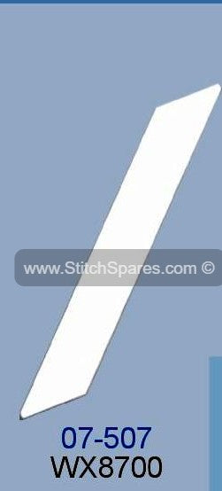 07-507 Knife (Blade) Kansai Special WX8700 Sewing Machine