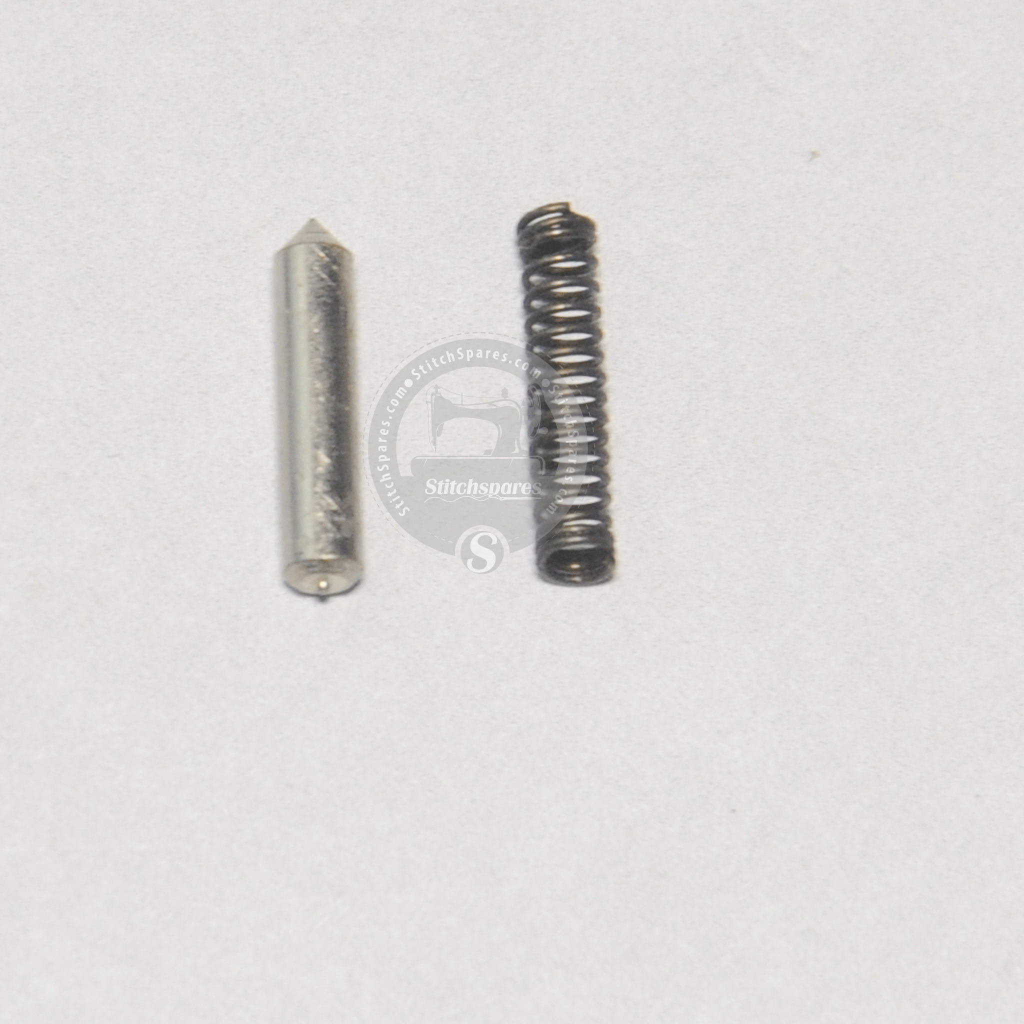 #229-12000/#229-12109 / #22912000/#22912109 Feed Regulator Pin & Feed Regulator Pin Spring  For JUKI DDL-8100, DDL-8300, DDL-8500, DDL-8700 Industrial Sewing Machine Spare Parts Pin Spring