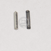 #229-12000/#229-12109 / #22912000/#22912109 Feed Regulator Pin & Feed Regulator Pin Spring  For JUKI DDL-8100, DDL-8300, DDL-8500, DDL-8700 Industrial Sewing Machine Spare Parts Pin Spring