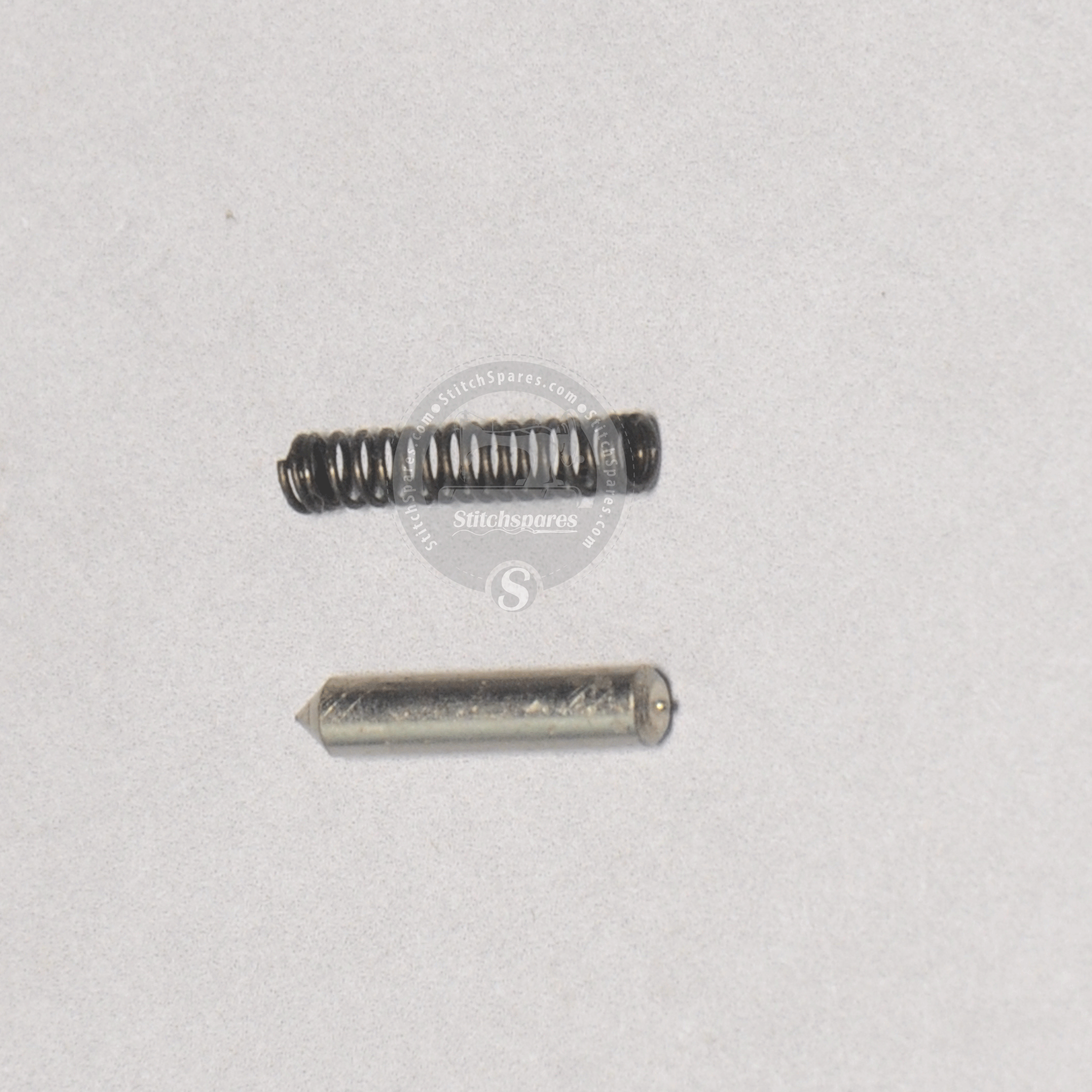 #229-12000/#229-12109 / #22912000/#22912109 Feed Regulator Pin & Feed Regulator Pin Spring  For JUKI DDL-8100, DDL-8300, DDL-8500, DDL-8700 Industrial Sewing Machine Spare Parts Pin Spring